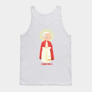 Saint John Paul II Tank Top